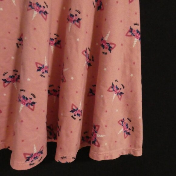 JENNA & JESSIE | 4T | Pink Short Sleeve Dress | Bow Neckline Back Design - Picture 9 of 16